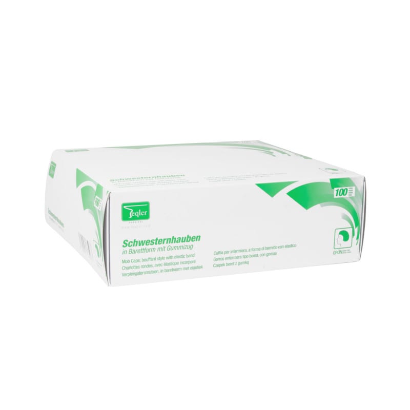 Mob Caps, Bouffant Style white Medvana UK