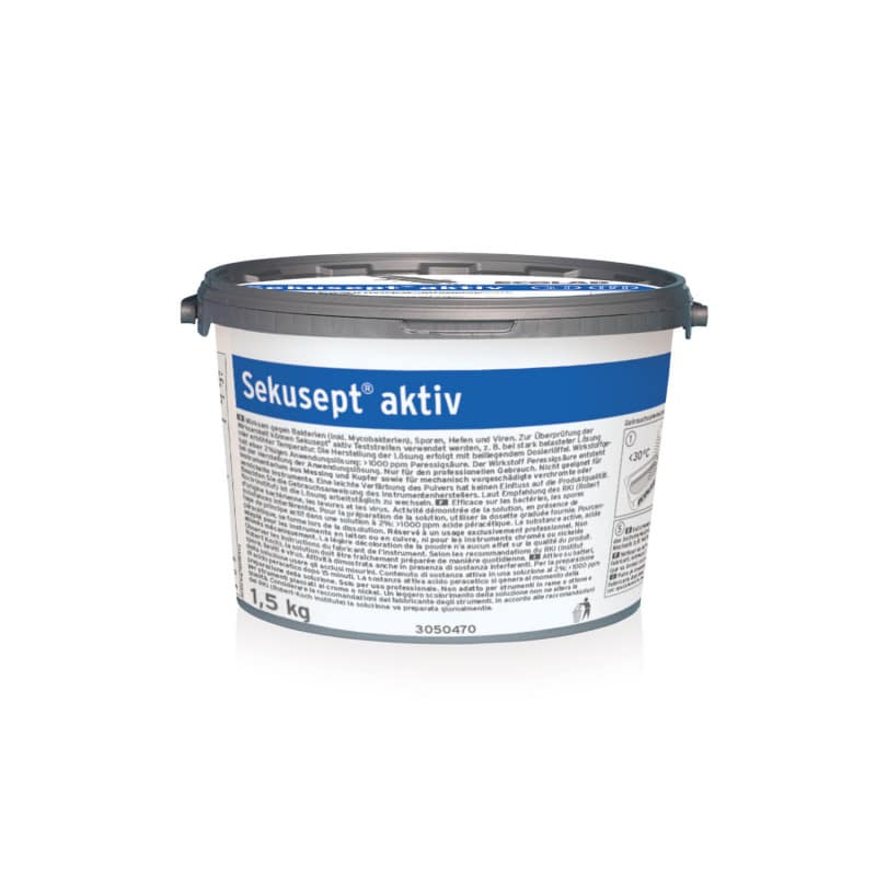 Sekusept Aktiv Instrument Disinfectant Medvana UK