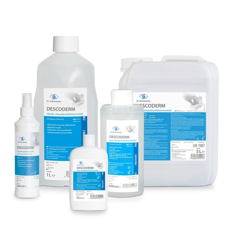 Descoderm Skin Disinfectant 1000 ml Medvana UK
