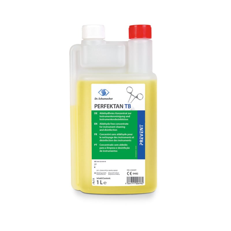 Perfektan TB, Medical Instrument Disinfectant 2000 ml Medvana UK