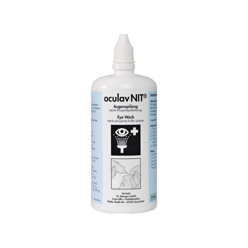 oculav NIT® Emergency Eye Wash Medvana UK