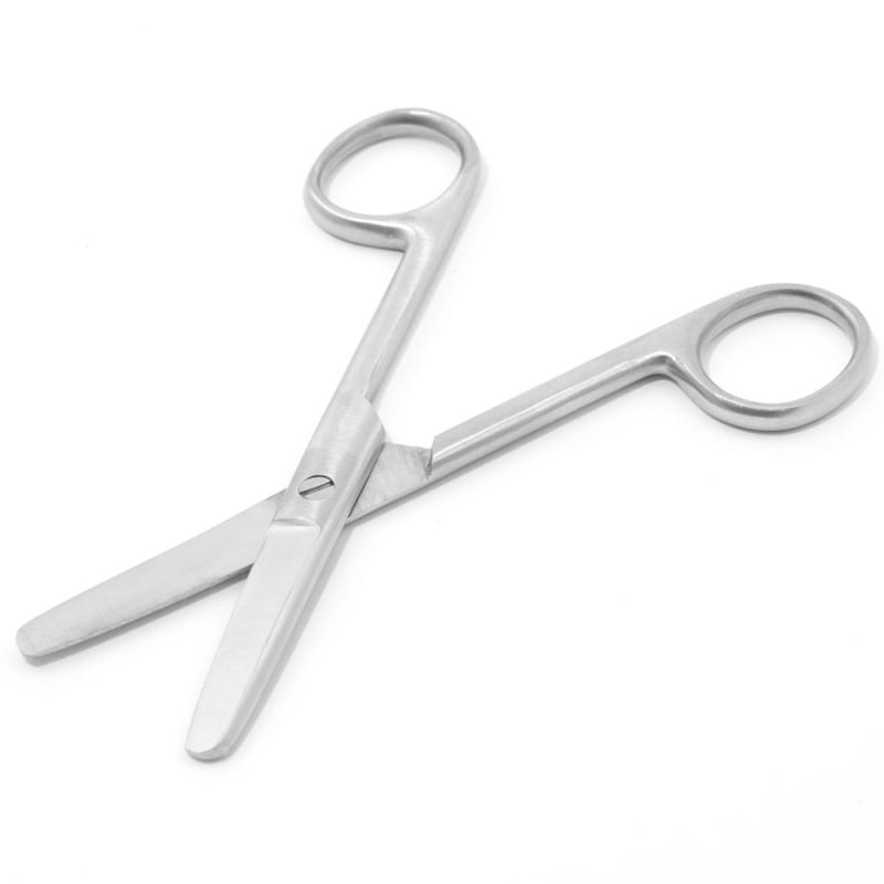 Surgical Scissors, Blunt-Blunt straight | 14.5 cm Medvana UK