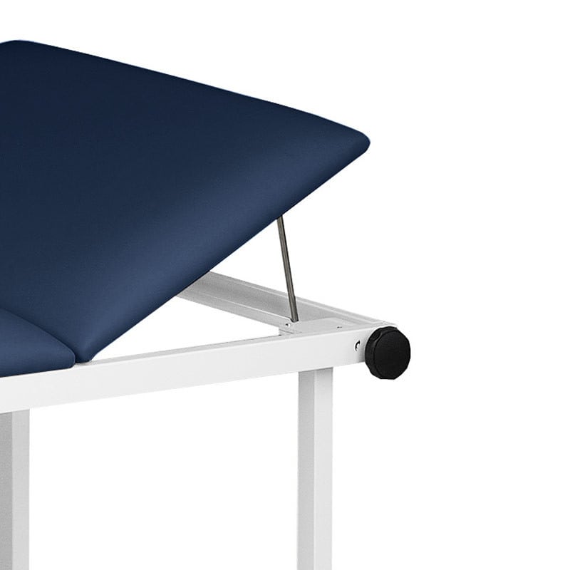 ECG Examination Table lacquered pure white | violet Medvana UK