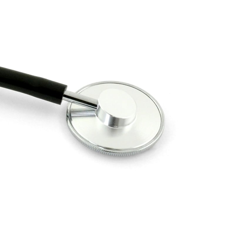 Single-Head Stethoscope black Medvana UK