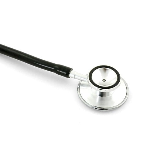 Dual-Head Stethoscope dark blue Medvana UK