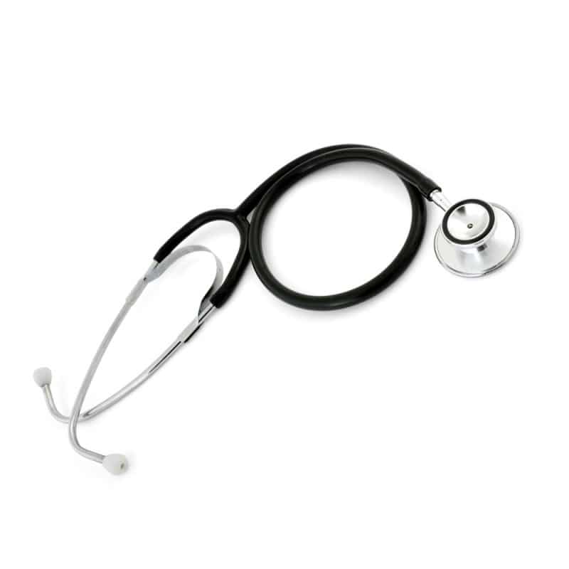 Dual-Head Stethoscope red