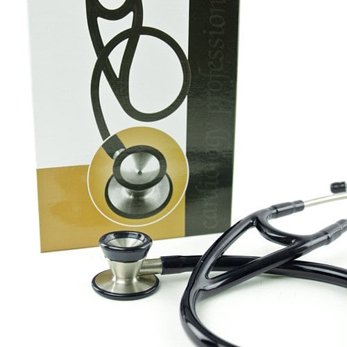 Cardiology Professional 200 Stethoscope dark red Medvana UK