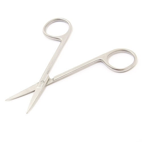 Thread Scissors, Pointed-Pointed curved Medvana UK