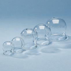 Cupping Glass without Ball 2.5 cm Medvana UK