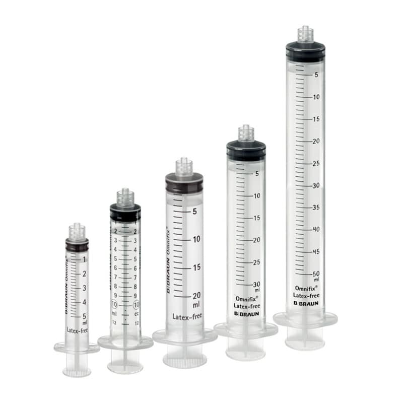 Omnifix Solo Disposable Syringes 10 ml Medvana UK