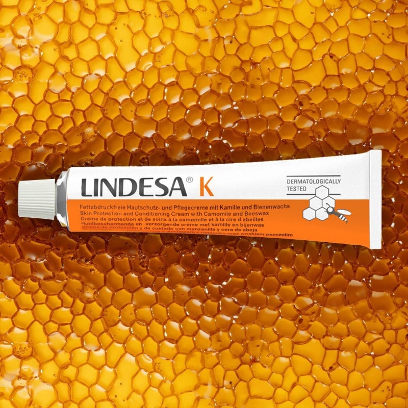 Lindesa K with Camomile and Beeswax, 50ml Medvana UK
