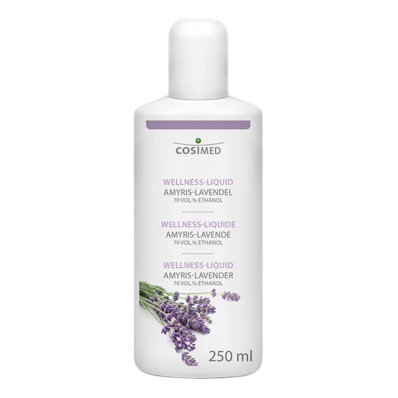 Wellness-Liquid Amyris Lavender 250 ml Medvana UK
