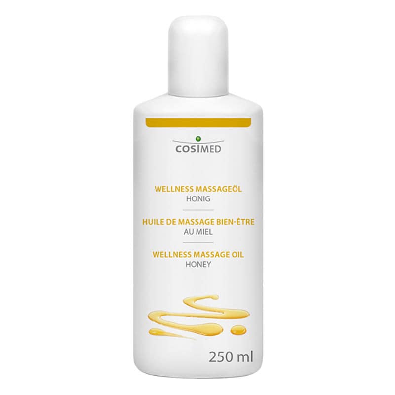 Honey Wellness Massage Oil 1 Litre Medvana UK