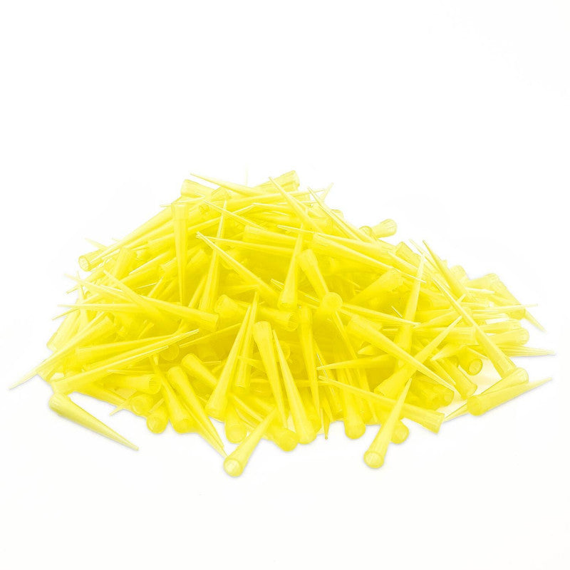 Yellow Pipette Tips, 1,000 Pcs Medvana UK