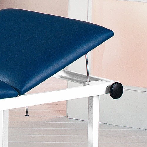 AGA Exam Table chrome plated steel | anthracite