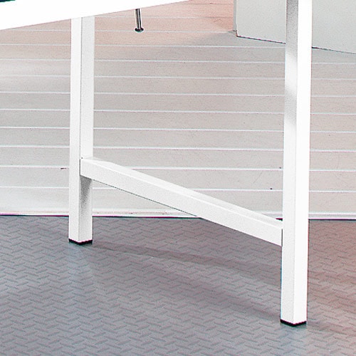 AGA Exam Table lacquered pure white | white Medvana UK