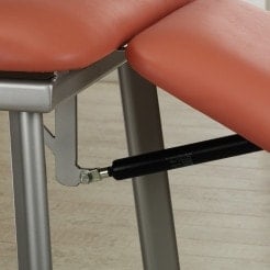 Designer Exam Table rosewood