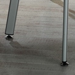 Designer Exam Table grey Medvana UK