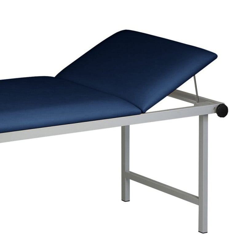 Stainless Steel Exam Table without castors | red Medvana UK