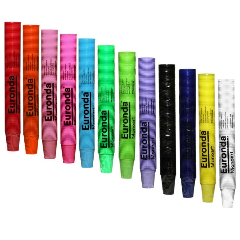 Monoart Mouth Rinsing Cups purple Medvana UK