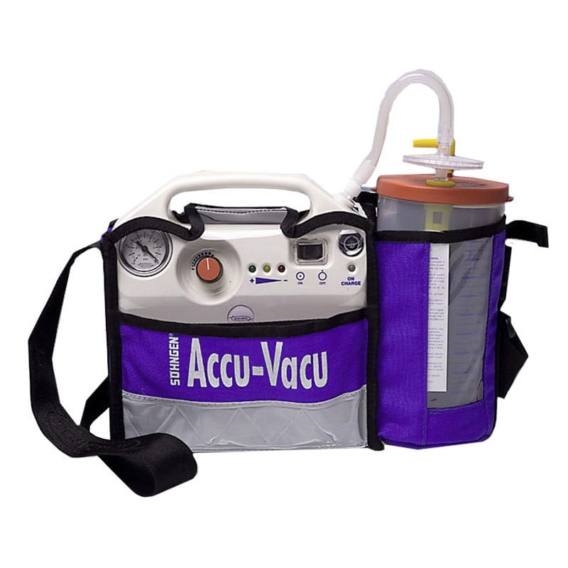 Accu-Vacu Secretion Suction Pump Medvana UK