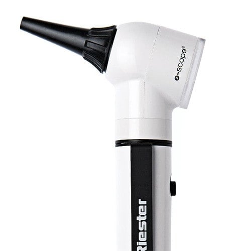 e-scope® Otoscope fibre optic LED illumination | white Medvana UK