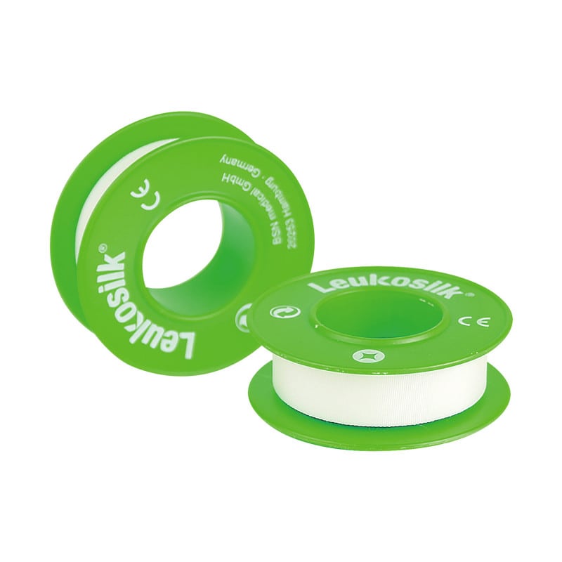 Leukosilk® Adhesive Tape 1.25 cm Medvana UK