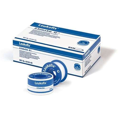 Leukofix Dressing Tape 2.5 cm Medvana UK
