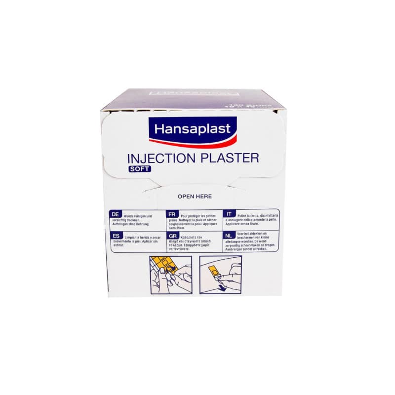 Hansaplast Soft Medical Plasters for Injections Medvana UK