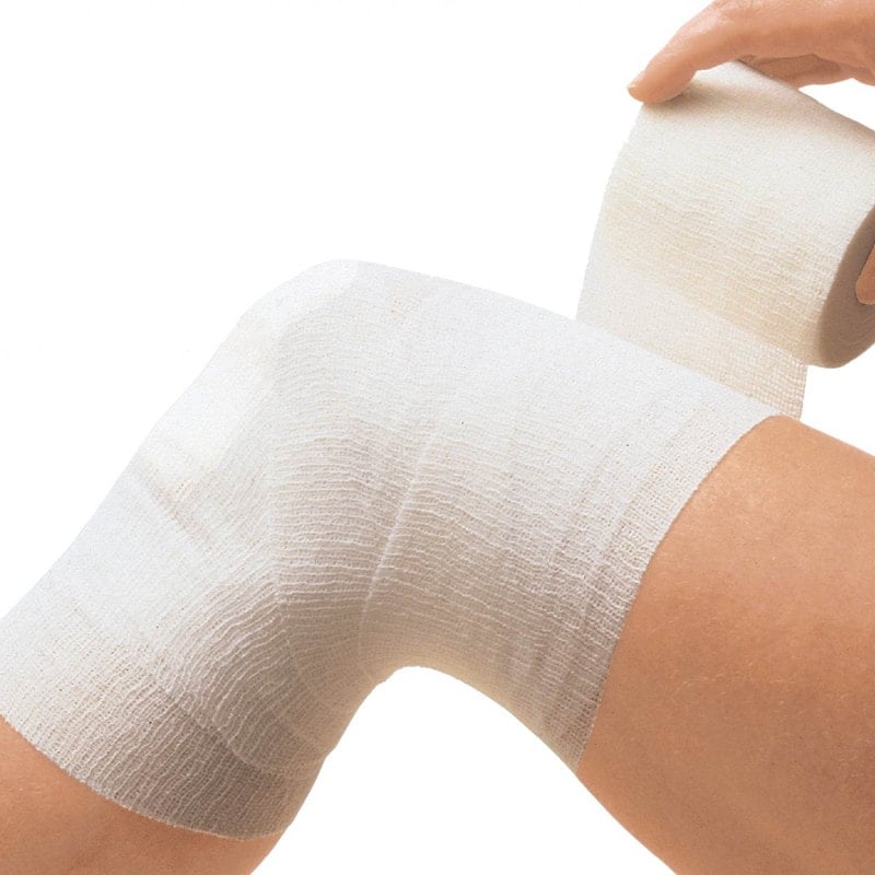Elastomull® haft Conforming Bandage, 20m Length 8 cm, 6 PCS Medvana UK