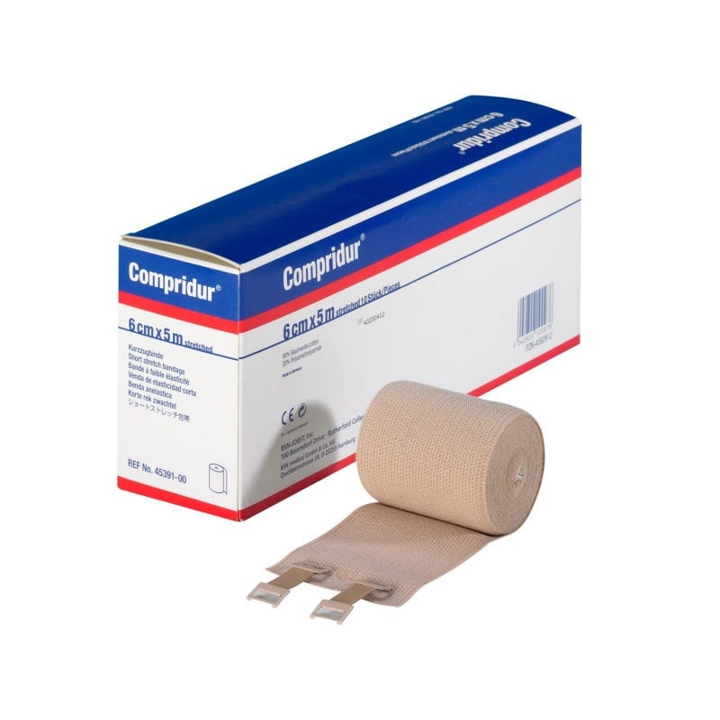 Compridur Short-Stretch Bandage, 5m Length 10 cm Medvana UK
