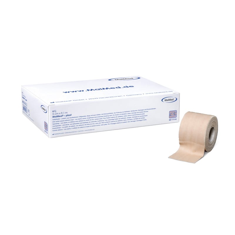 MaiMed-plast Adhesive Tape 2.5 cm Medvana UK