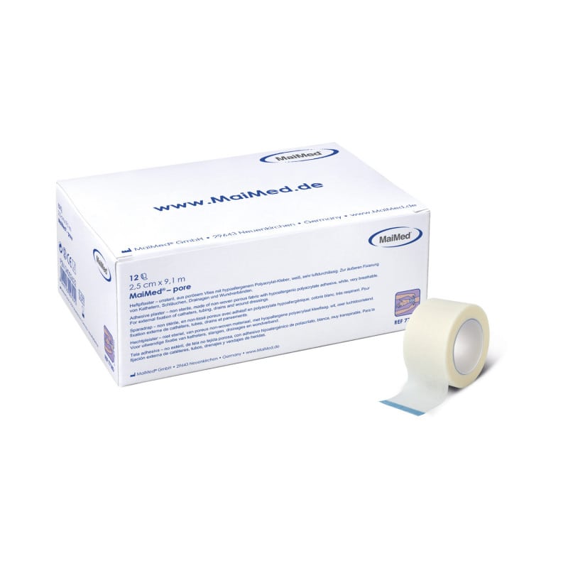MaiMed-pore Adhesive Tape 5 cm Medvana UK