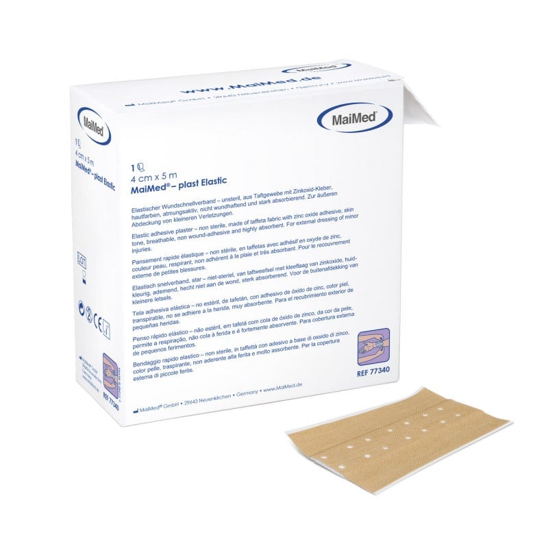 MaiMed-plast Elastic Adhesive Plaster 8cm Medvana UK