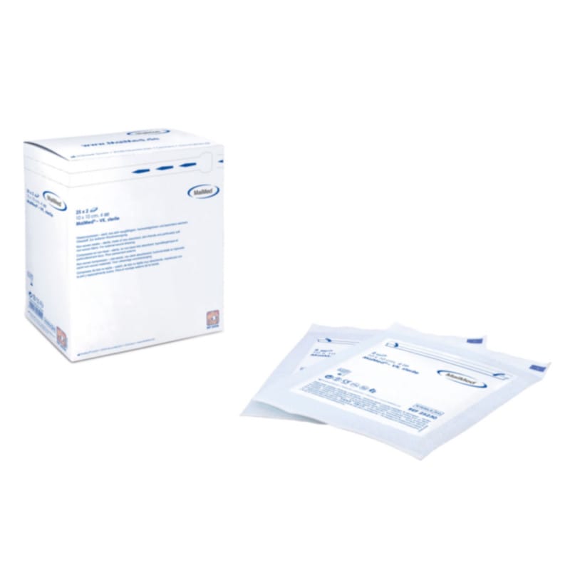 Non-Woven Compresses, Sterile 10 x 20cm Medvana UK