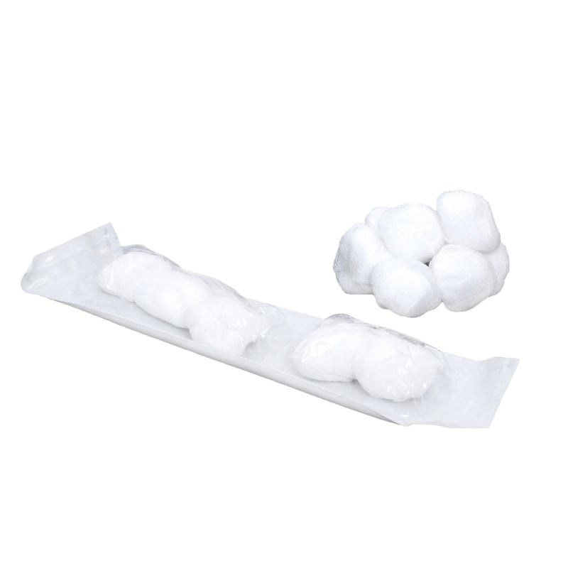 Gauze Balls, Sterile plum-size, 5 pcs Medvana UK