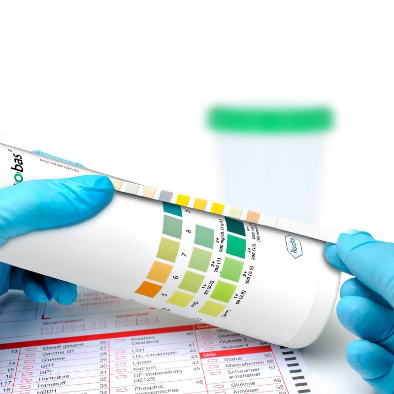 Combur 3 Test, 50 pcs. Medvana UK