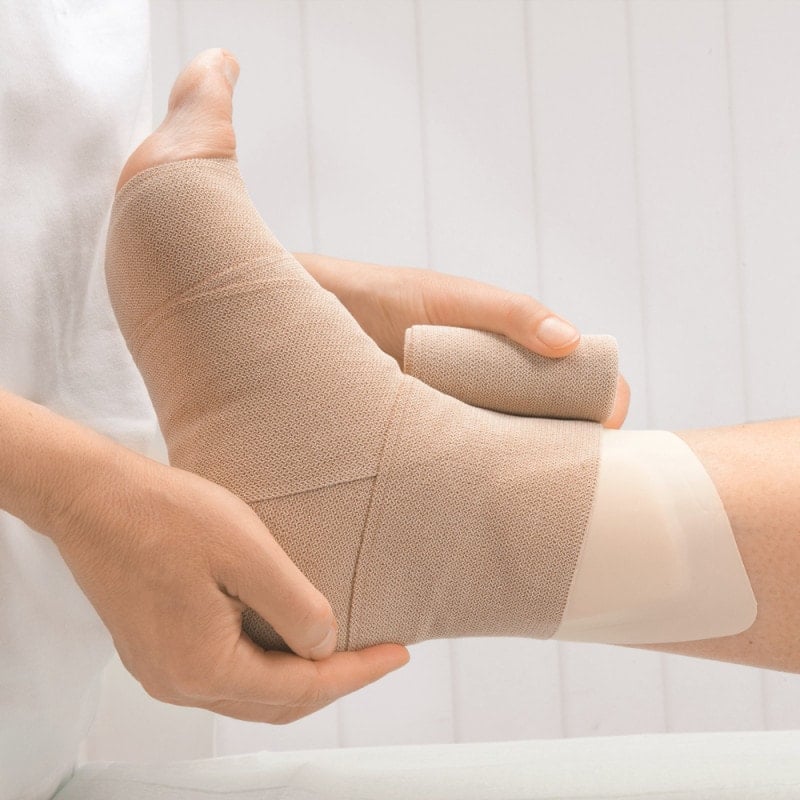 PütterFlex Short-Stretch Bandages 8cm Medvana UK