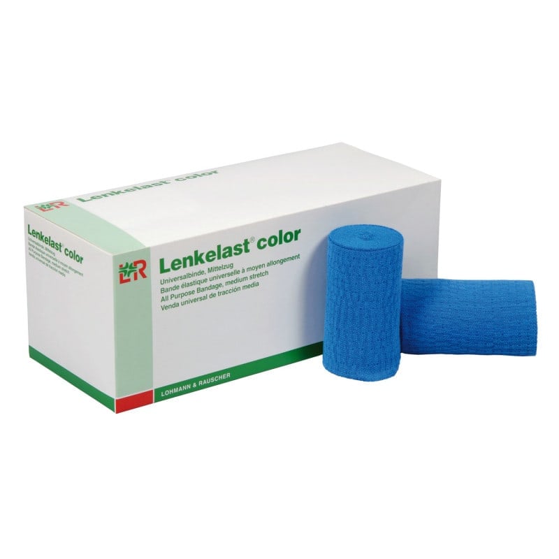 Lenkelast color All-Purpose Bandage 6cm | blue Medvana UK