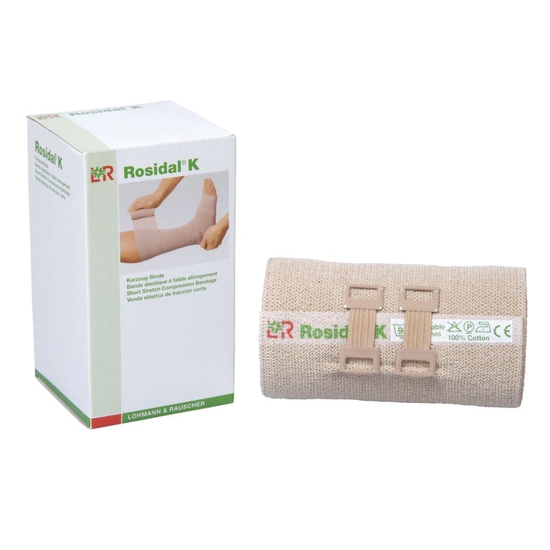 Rosidal K Short-Stretch Bandage 10 cm Medvana UK