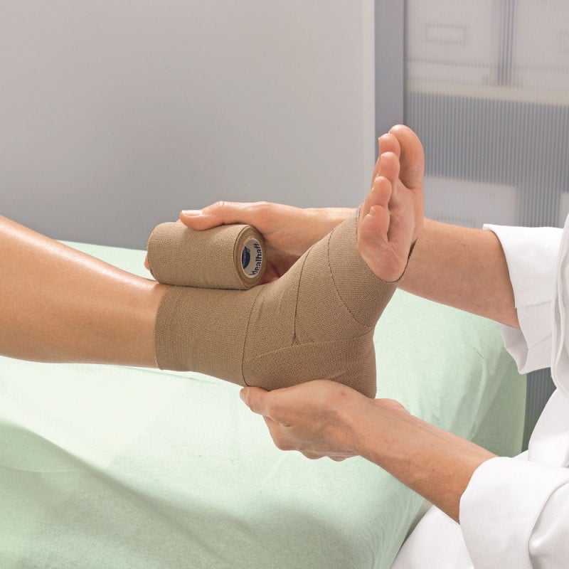 Pütter-haft, Short-Stretch Bandage 12 cm Medvana UK