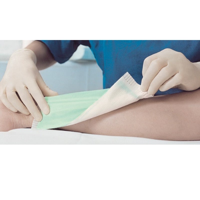 Zetuvit plus, Sterile Absorbent Compresses 15 x 20 cm Medvana UK