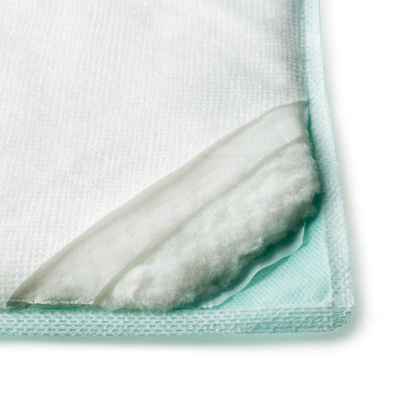 Zetuvit plus, Sterile Absorbent Compresses 15 x 20 cm