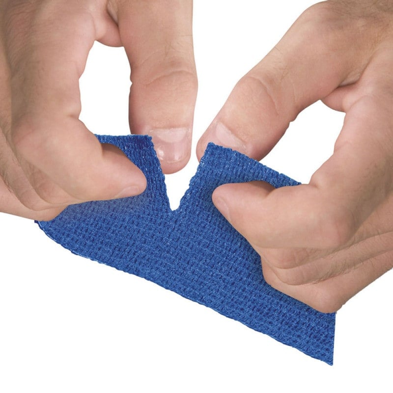 BLU GRIP Sports Bandage 8 cm Medvana UK