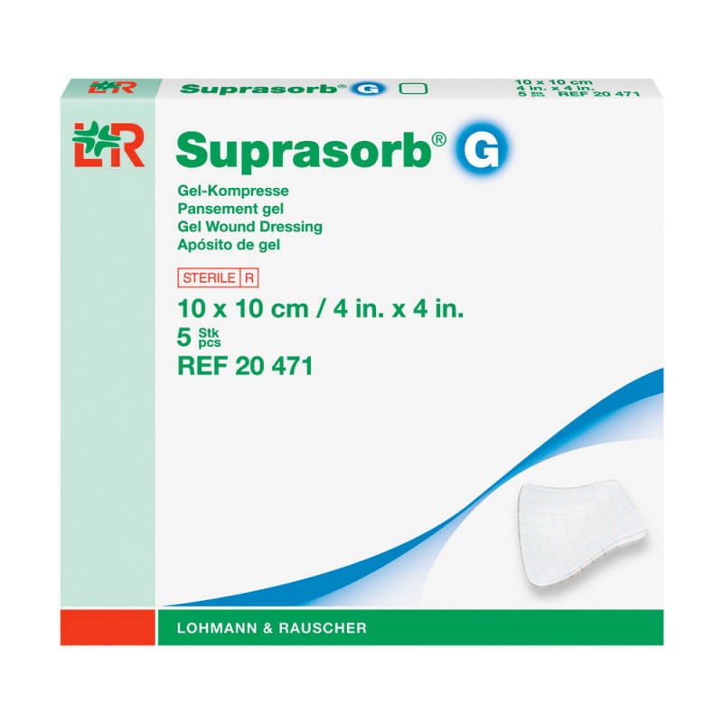 Suprasorb G 10 x 10 cm Medvana UK