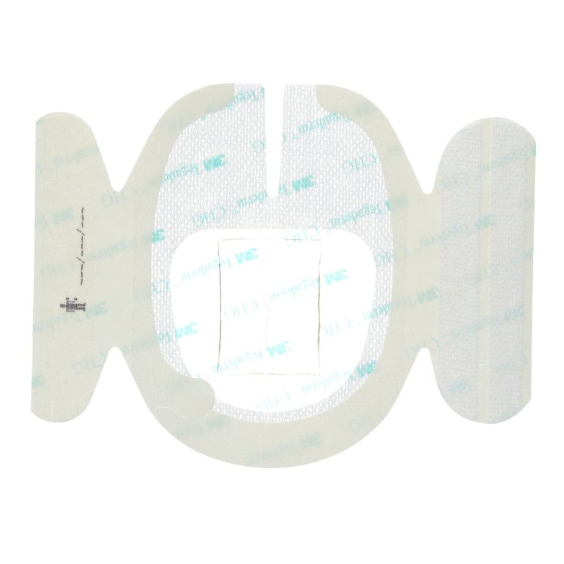 Tegaderm CHG I.V. Securement Dressing 10 x 12cm Medvana UK