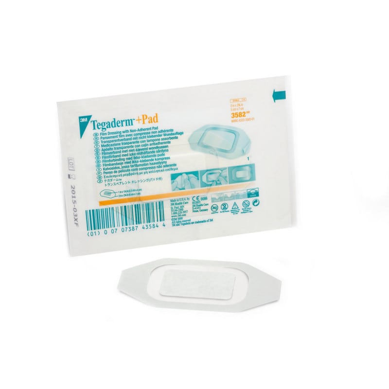 3M Tegaderm + Pad 9 x 15cm Medvana UK