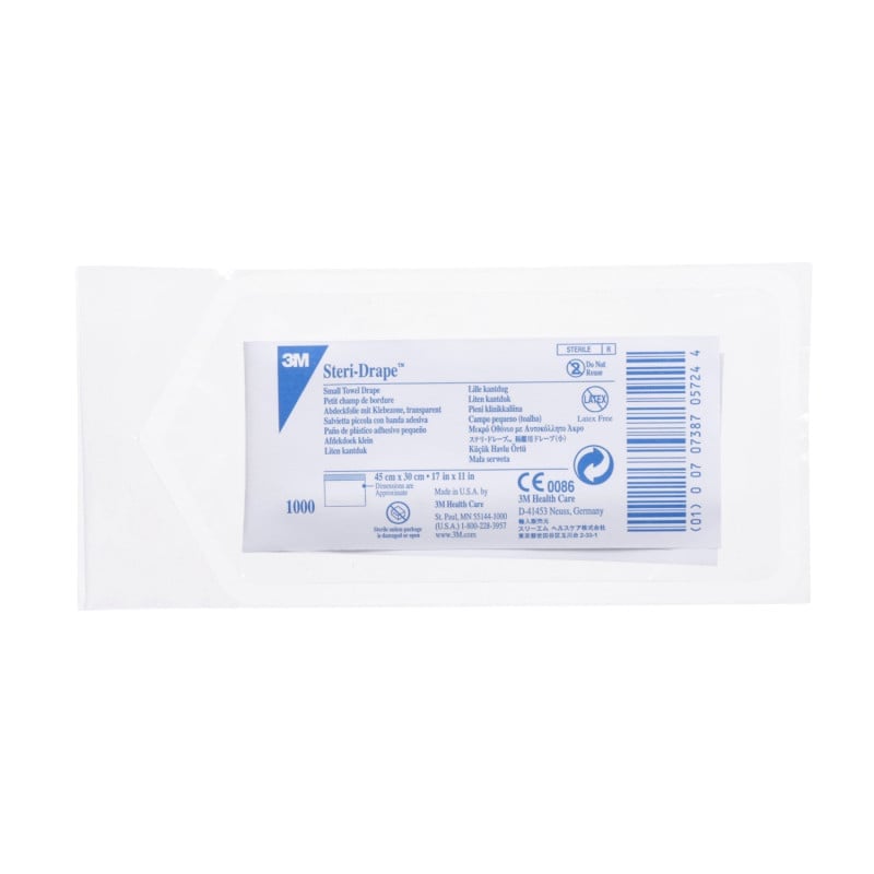 3M Surgical Drape with Adhesive Zone 43 x 60 cm (1010) Medvana UK