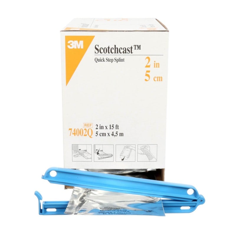 Scotchcast Quick Step Splint 7.6 cm Medvana UK