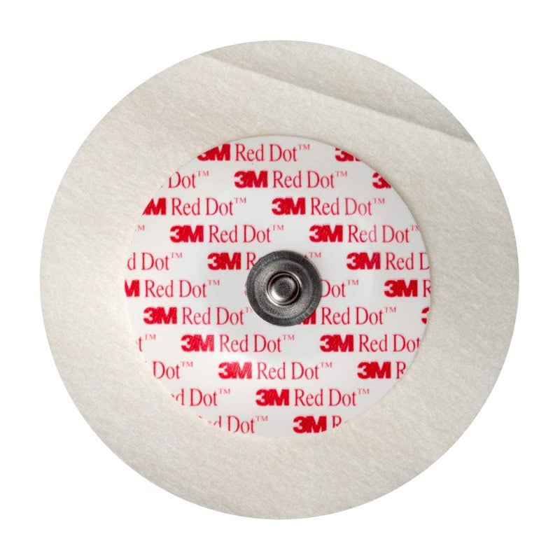 Red Dot Fleece Electrodes 2239 Medvana UK